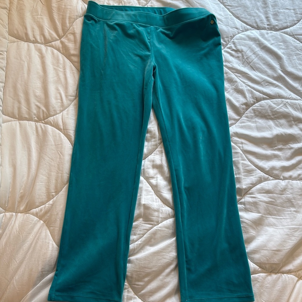 Lilly Pulitzer Velour pants, XXL
